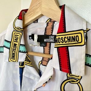 LOVE MOSCHINO shirt